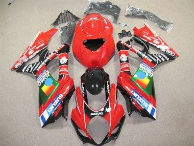 Cheap 2004-2005 Suzuki GSXR 600 Motorcycle Fairings - Red Blue Green Black JOMO Canada
