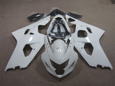 Cheap 2004-2005 Suzuki GSXR 600 Motorcycle Fairings - White Canada