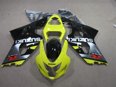 Cheap 2004-2005 Suzuki GSXR 600 Motorcycle Fairings - Yellow Silver Black Red Canada