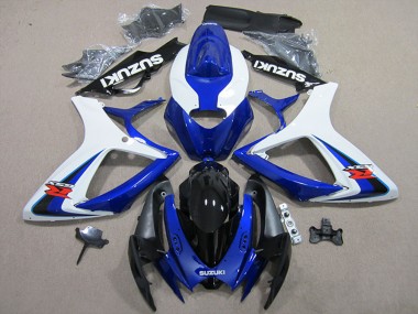 Cheap 2006-2007 Suzuki GSXR 600 Motorcycle Fairings - White Blue Black Red Canada