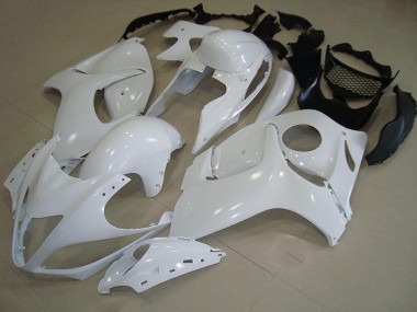 Cheap 1996-2007 Suzuki GSXR 1300 Hayabusa Motorcycle Fairings - White Canada