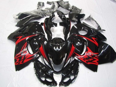 Cheap 2008-2020 Suzuki GSXR 1300 Hayabusa Motorcycle Fairing - Glossy Black Red Canada