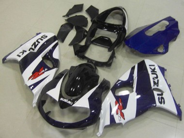 Cheap 1998-2003 Suzuki TL1000R Motorcycle Fairings - Glossy Black White Blue Red Canada