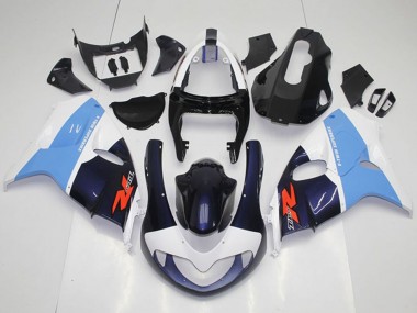 Cheap 1998-2003 Suzuki TL1000R Motorcycle Fairings - White Light Blue Black Canada