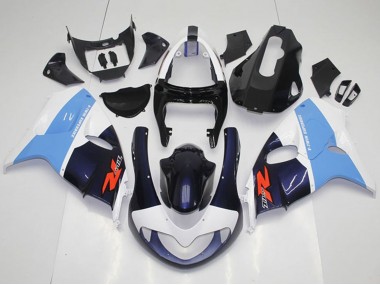Cheap 1998-2003 Suzuki TL1000R Motorcycle Fairings - White Light Blue Black Canada