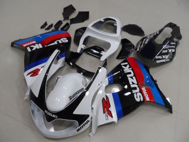 Cheap 1998-2003 Suzuki TL1000R Motorcycle Fairings - White Red Blue Black Motul Canada