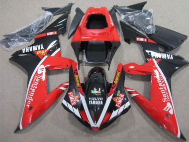 Cheap 2002-2003 Yamaha YZF R1 Motorcycle Fairings - Red White Black Fimer Santander Canada