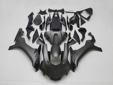 Cheap 2015-2019 Yamaha YZF R1 Motorcycle Fairings - Matte Black Glossy Black Canada