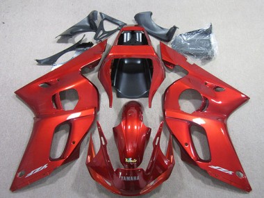 Cheap 1998-2002 Yamaha YZF R6 Motorcycle Fairing - Red Canada