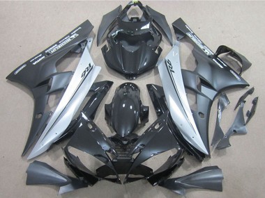 Cheap 2006-2007 Yamaha YZF R6 Motorcycle Fairings - Glossy Black Matte Black Silver Canada