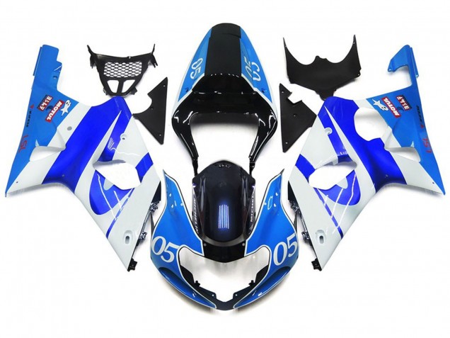 05 Gloss Blue 00-02 GSXR 1000 Fairings