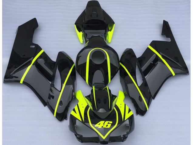 All Black and High Viz 46 04-05 CBR1000RR Fairings All Black and High Viz 46 04-05 CBR1000RR Fairings