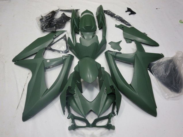 Army Green 08-10 GSXR 600-750 Fairings Army Green 08-10 GSXR 600-750 Fairings