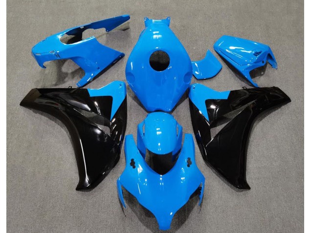 Baby Blue and Black 08-11 CBR1000RR Fairings Baby Blue and Black 08-11 CBR1000RR Fairings