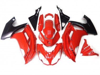 Black 12-14 ER6F Fairings