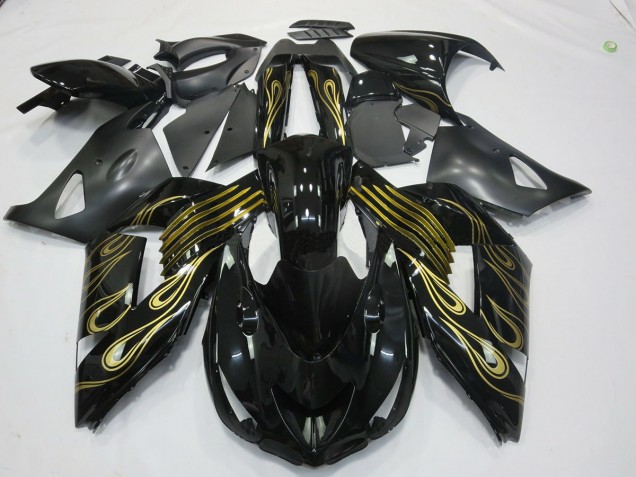 Black Gold 06-11 ZX14R Fairings Black Gold 06-11 ZX14R Fairings