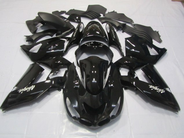 Black Ninja 06-11 ZX14R Fairings Black Ninja 06-11 ZX14R Fairings