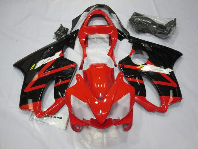 Black Red and Yellow i 01-03 CBR600 F4i Fairings Black Red and Yellow i 01-03 CBR600 F4i Fairings