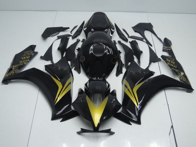 Black and Gold 12-16 CBR1000RR Fairings Black and Gold 12-16 CBR1000RR Fairings