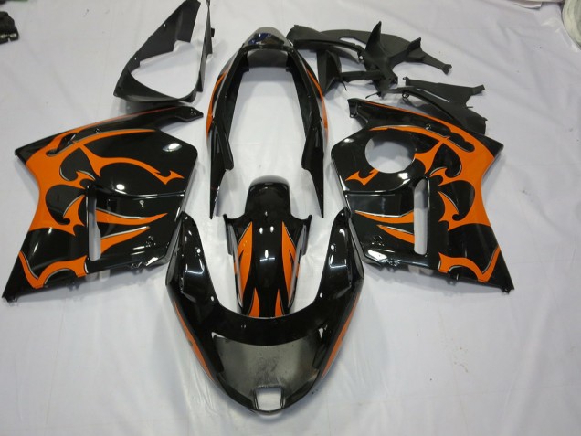 Black and Orange 96-07 CBR1100XX Fairings Black and Orange 96-07 CBR1100XX Fairings