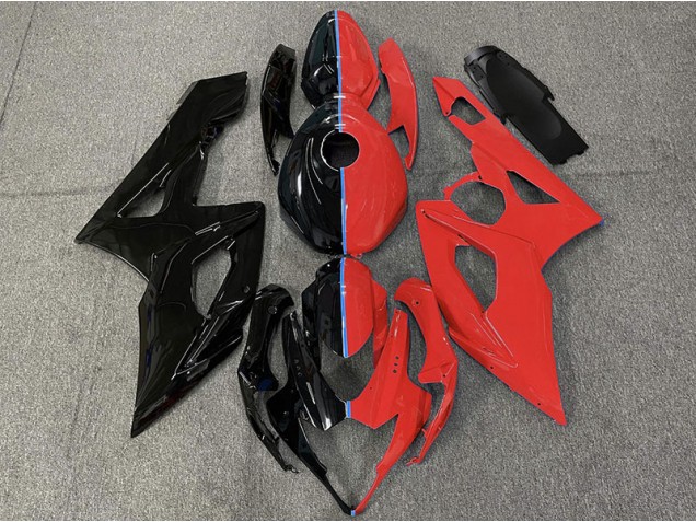 Black and Red 05-06 GSXR 1000 Fairings Black and Red 05-06 GSXR 1000 Fairings