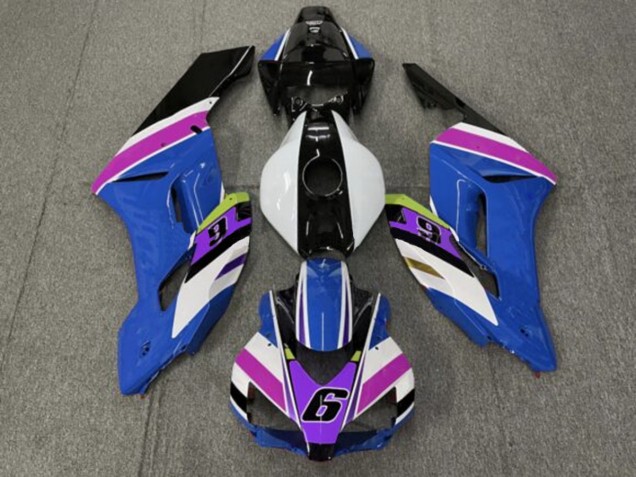 Blue 6 04-05 CBR1000RR Fairings Blue 6 04-05 CBR1000RR Fairings