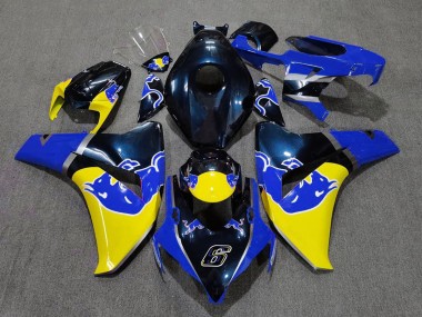 Blue Bull 08-11 CBR1000RR Fairings