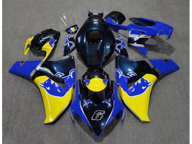 Blue Bull 08-11 CBR1000RR Fairings Blue Bull 08-11 CBR1000RR Fairings