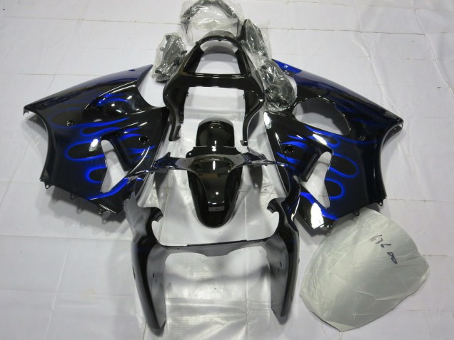 Blue Flame 00-02 ZX6R Fairings Blue Flame 00-02 ZX6R Fairings