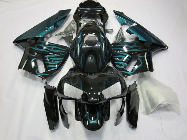 Blue Flame 03-04 CBR600RR Fairings Blue Flame 03-04 CBR600RR Fairings