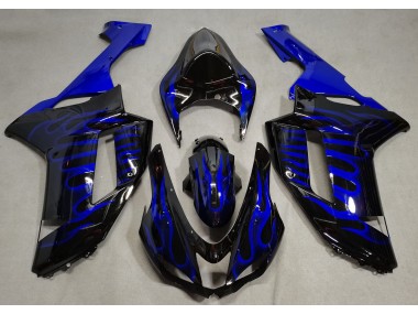Blue Flame 07-08 ZX6R Fairings