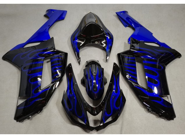 Blue Flame 07-08 ZX6R Fairings Blue Flame 07-08 ZX6R Fairings
