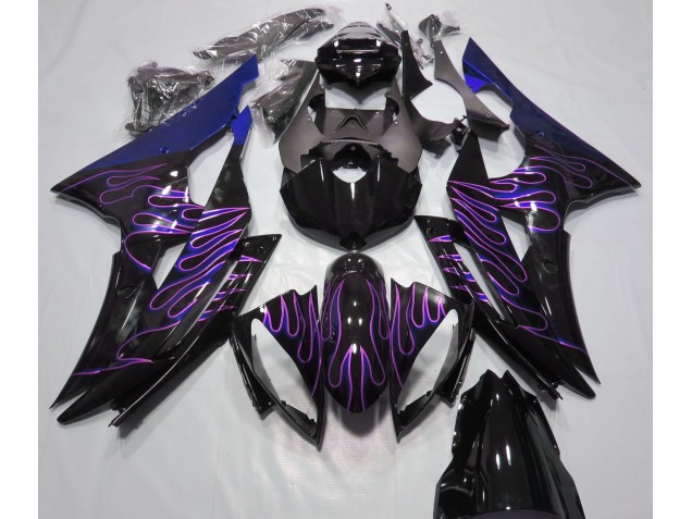 Blue Flame 08-16 R6 Fairings Blue Flame 08-16 R6 Fairings
