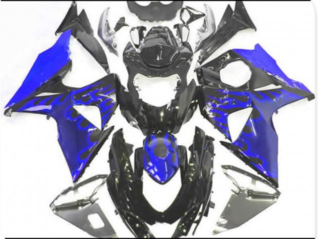 Blue Flame 09-16 GSXR 1000 Fairings