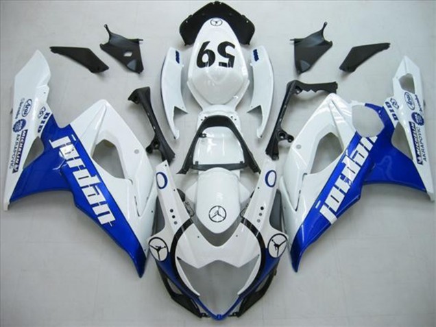Blue Jordan 05-06 GSXR 1000 Fairings Blue Jordan 05-06 GSXR 1000 Fairings