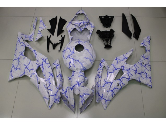 Blue Lighting 08-16 R6 Fairings Blue Lighting 08-16 R6 Fairings