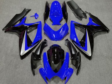 Blue OEM Style 06-07 GSXR 600-750 Fairings