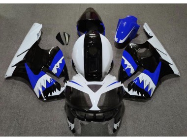Blue Shark 02-05 ZX12R Fairings