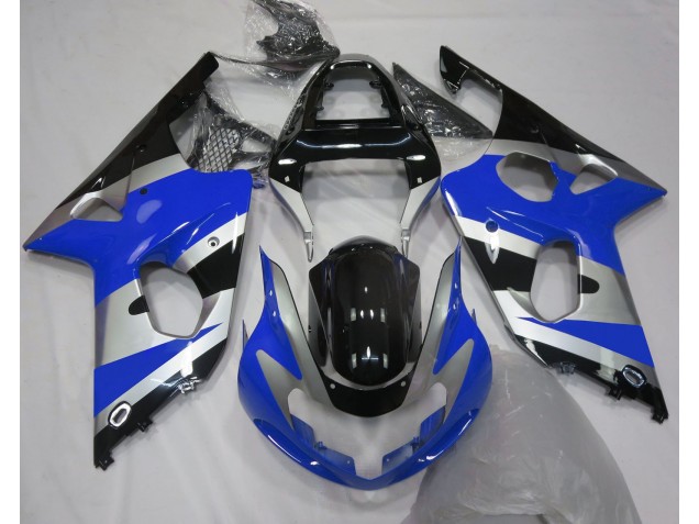 Blue Silver OEM Style 00-02 GSXR 1000 Fairings Blue Silver OEM Style 00-02 GSXR 1000 Fairings