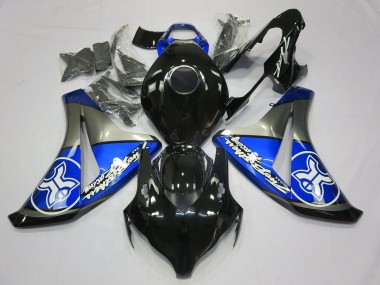 Blue Silver Special Design 08-11 CBR1000RR Fairings