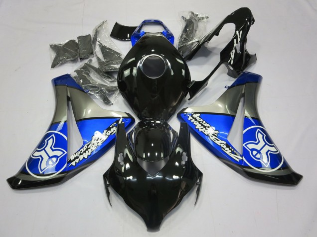 Blue Silver Special Design 08-11 CBR1000RR Fairings Blue Silver Special Design 08-11 CBR1000RR Fairings