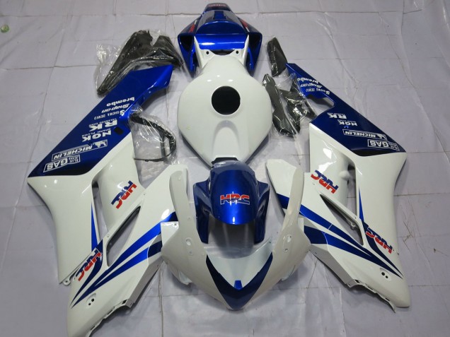 Blue White HRC 04-05 CBR1000RR Fairings Blue White HRC 04-05 CBR1000RR Fairings