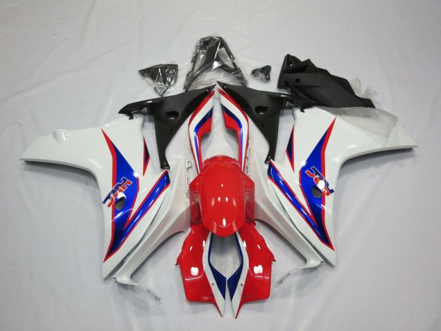 Blue White Red HRC 11-12 CBR600F Fairings Blue White Red HRC 11-12 CBR600F Fairings