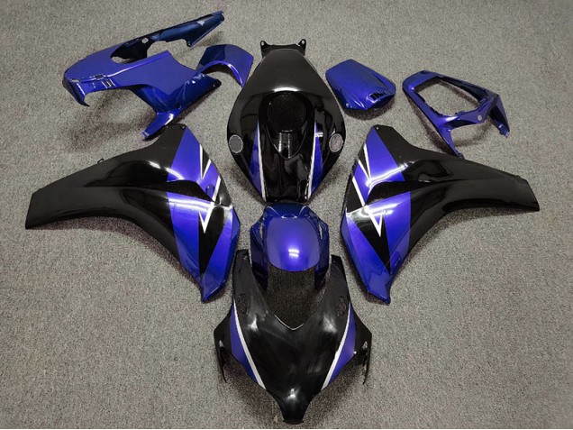 Blue and Black 08-11 CBR1000RR Fairings Blue and Black 08-11 CBR1000RR Fairings