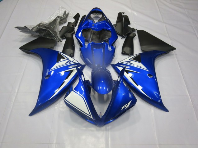 Blue and Black 12-14 R1 Fairings Blue and Black 12-14 R1 Fairings