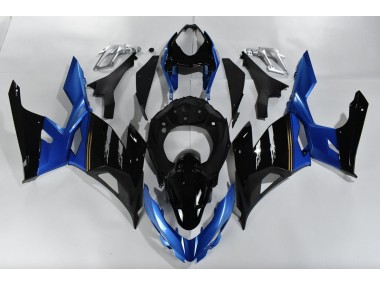 Blue and Black 18-23 Ninja 400 Fairings
