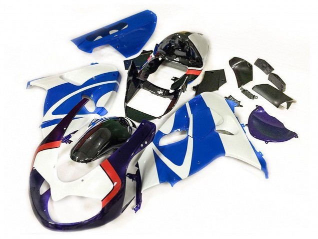 Blue and Black 98-03 TL1000R Fairings