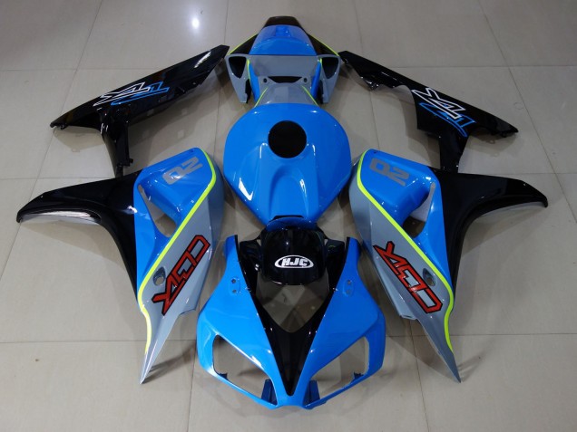 Blue and Black Custom CBR 06-07 CBR1000RR Fairings Blue and Black Custom CBR 06-07 CBR1000RR Fairings
