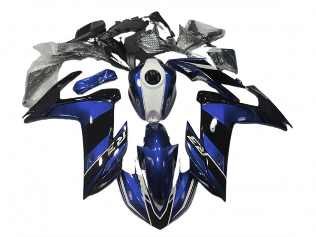 Blue and Gloss Black 15-18 R3 Fairings Blue and Gloss Black 15-18 R3 Fairings
