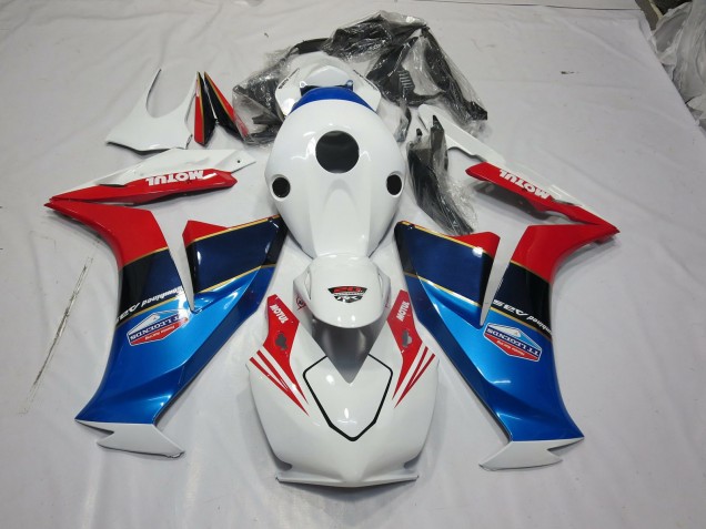 Blue and Red 12-16 CBR1000RR Fairings Blue and Red 12-16 CBR1000RR Fairings